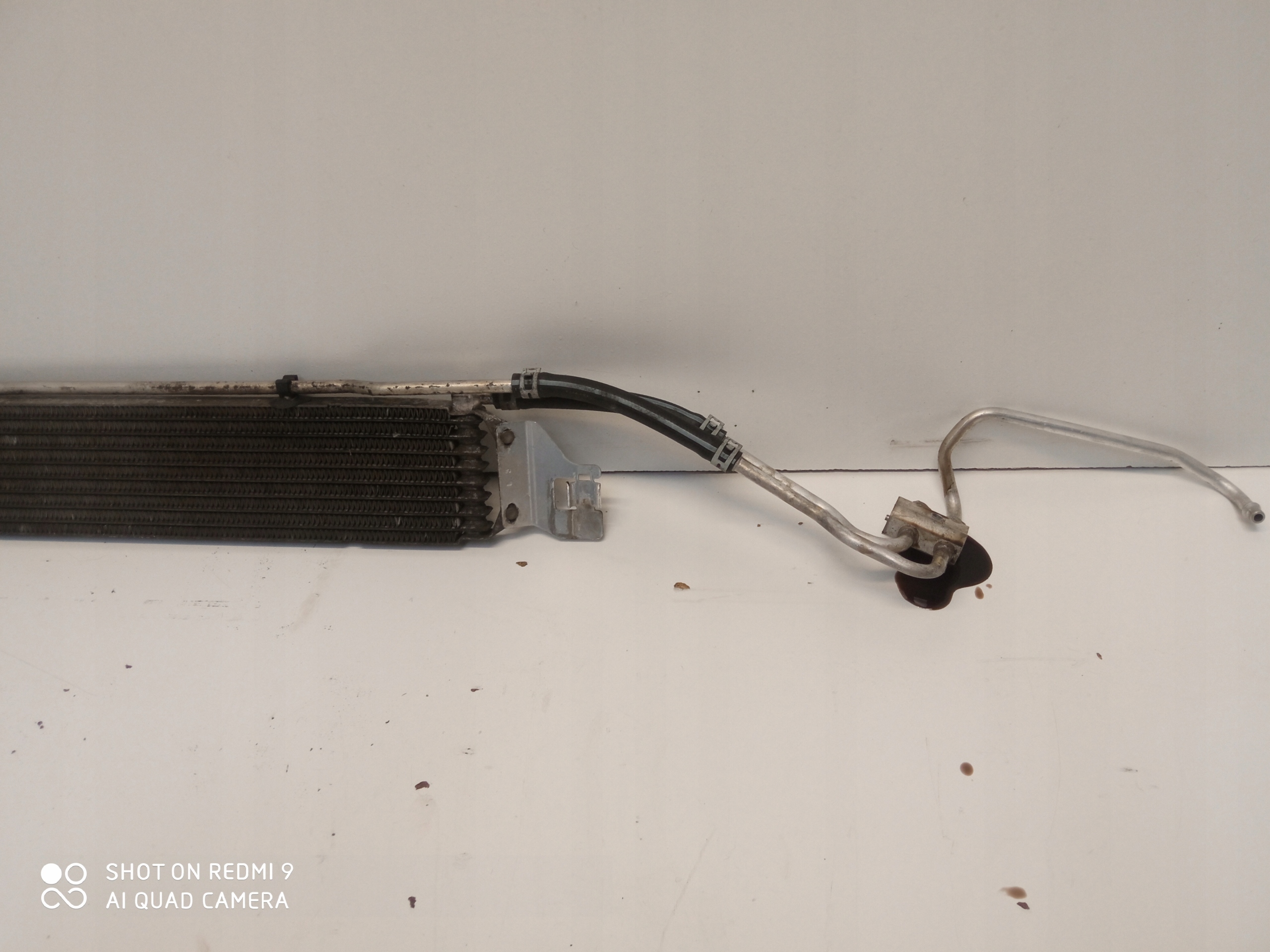 OPEL ASTRA J oil cooler gearboxes AUTOMAT