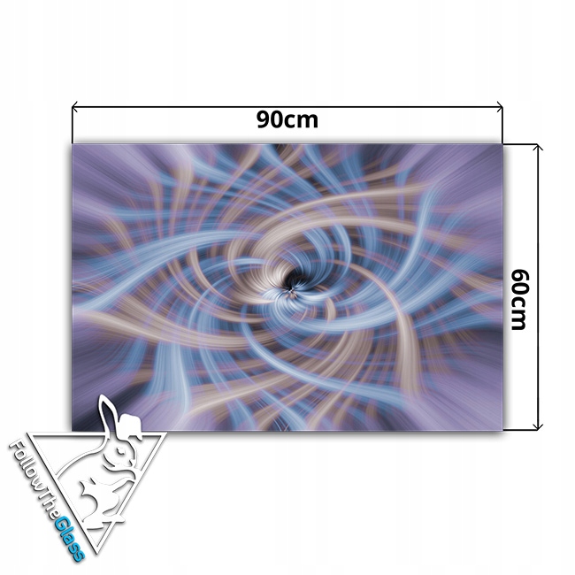 dekor szkło panel hartowany HD 90x60 design Typ dekor