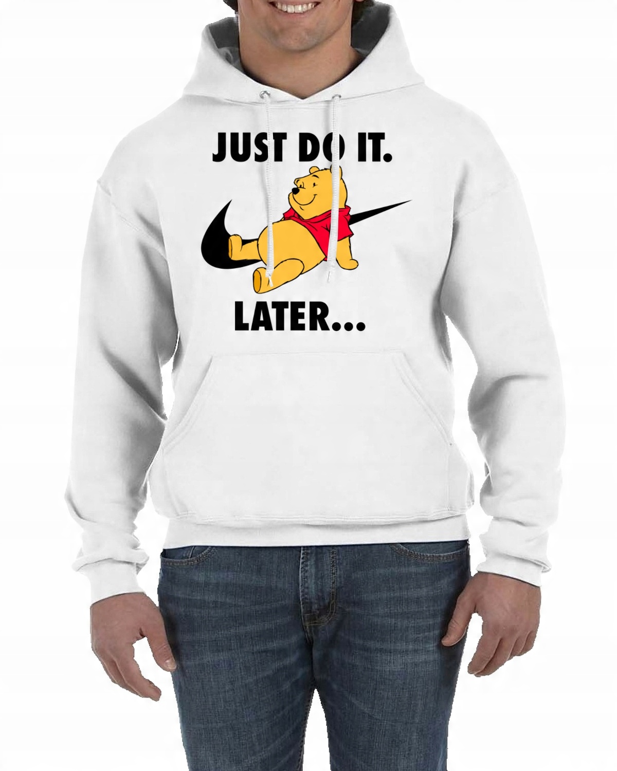 

Bluza Z Kapturem Kubuś Puchatek Just Do XXL 0780