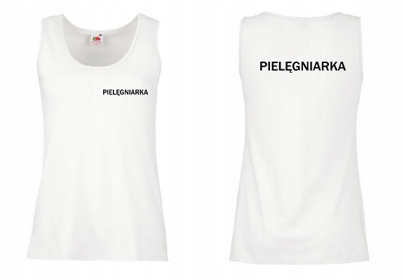 

Koszulka top Pielęgniarka Haft Whsds