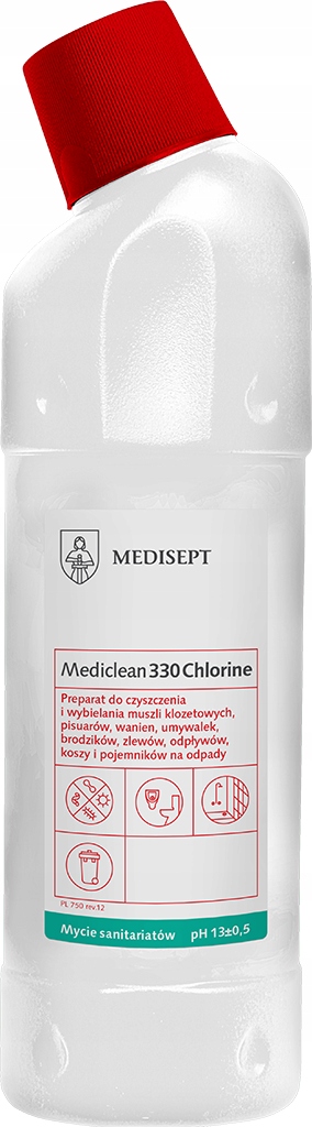 

Mediclean MC 330 Żel wybielający do łazienki Wc
