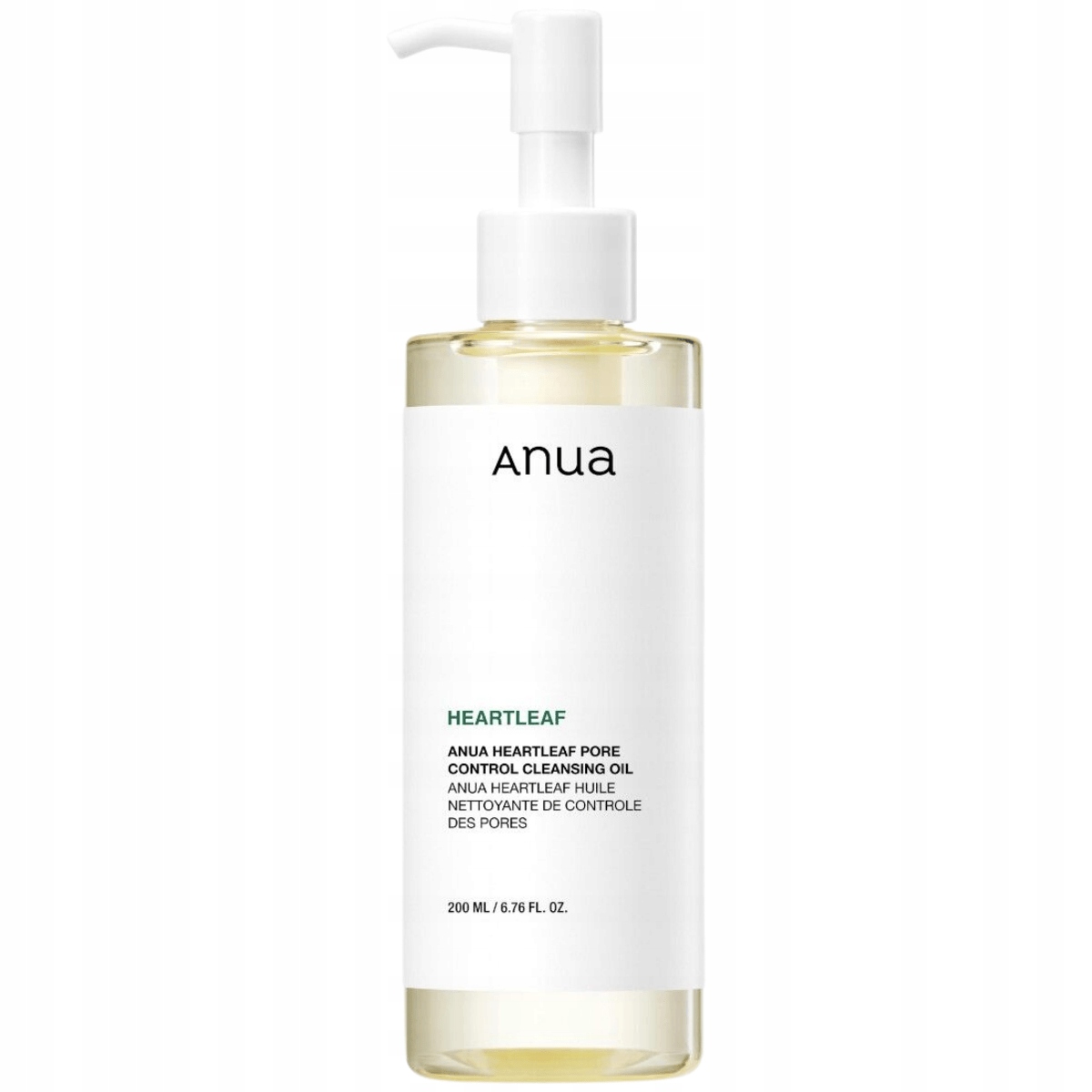 Anua Hearleaf Pore Control Cleansing Oil 200 Ml – Čisticí olej