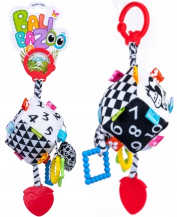 

Dumel Balibazoo Zawieszka Kostka Sensory