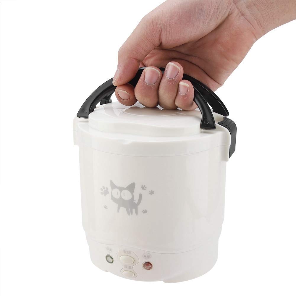 JOYLAN Mini Garnek Do Ryżu Przenośny Multicooker Antyprzywierający — miniatura 3