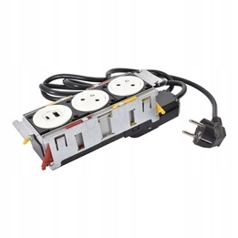 Nábytková zásuvka Disq'in 2P+Z/USB Legrand 654740