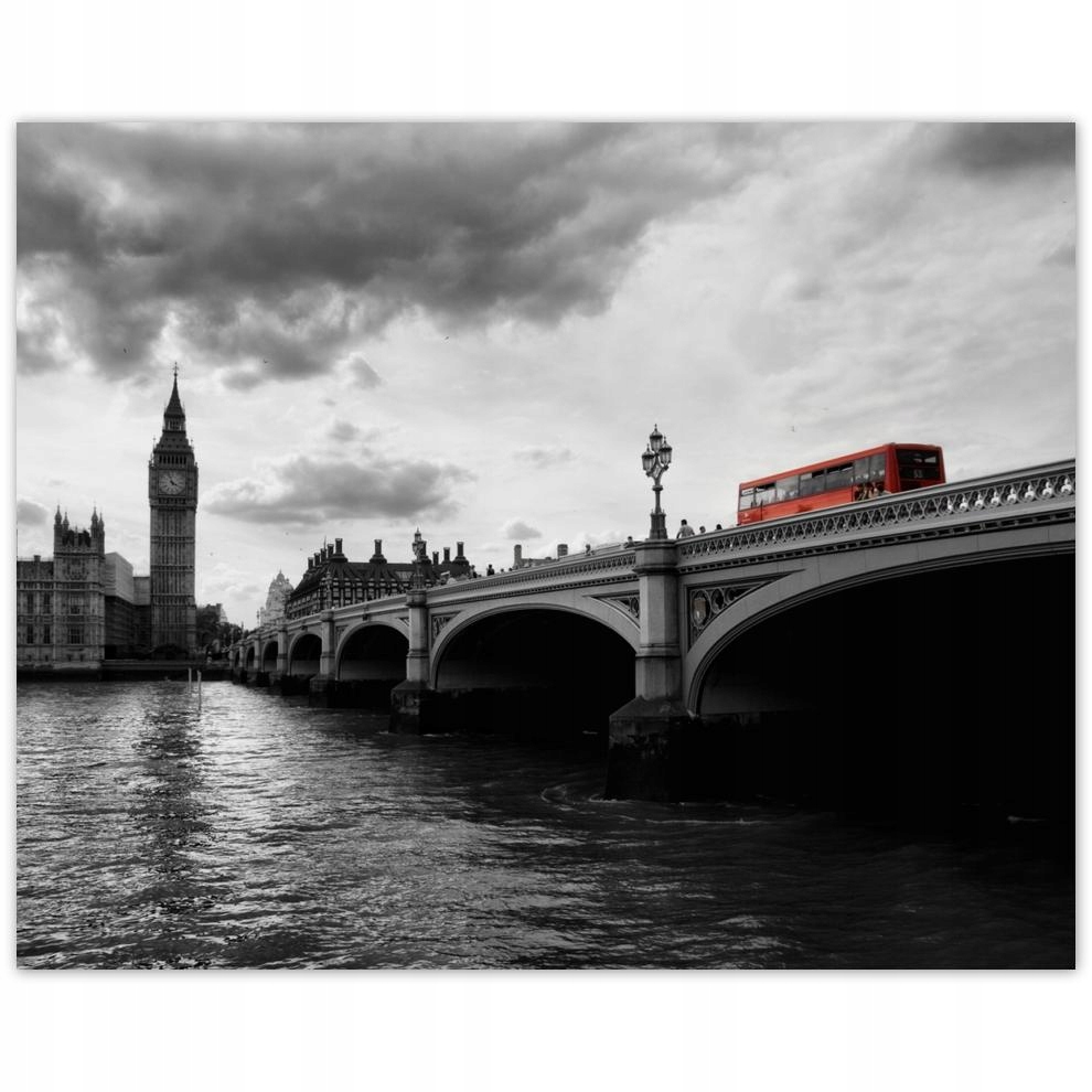 

Plakat 50x40 Big Ben Most Anglia