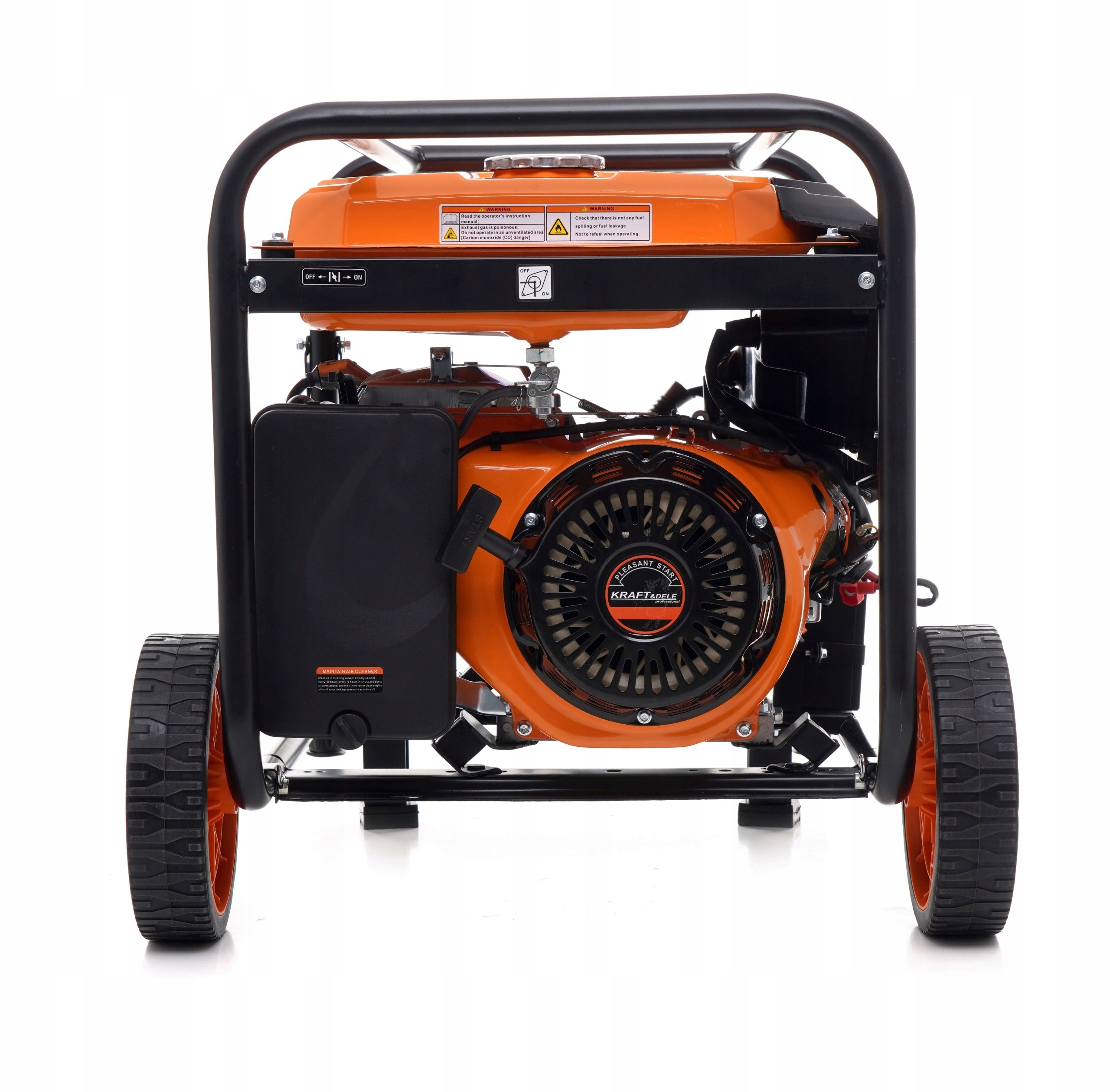 AGREGAT PRĄDOTWÓRCZY GENERATOR PRĄDU 6500W 9,5KM Rodzaj przenośny