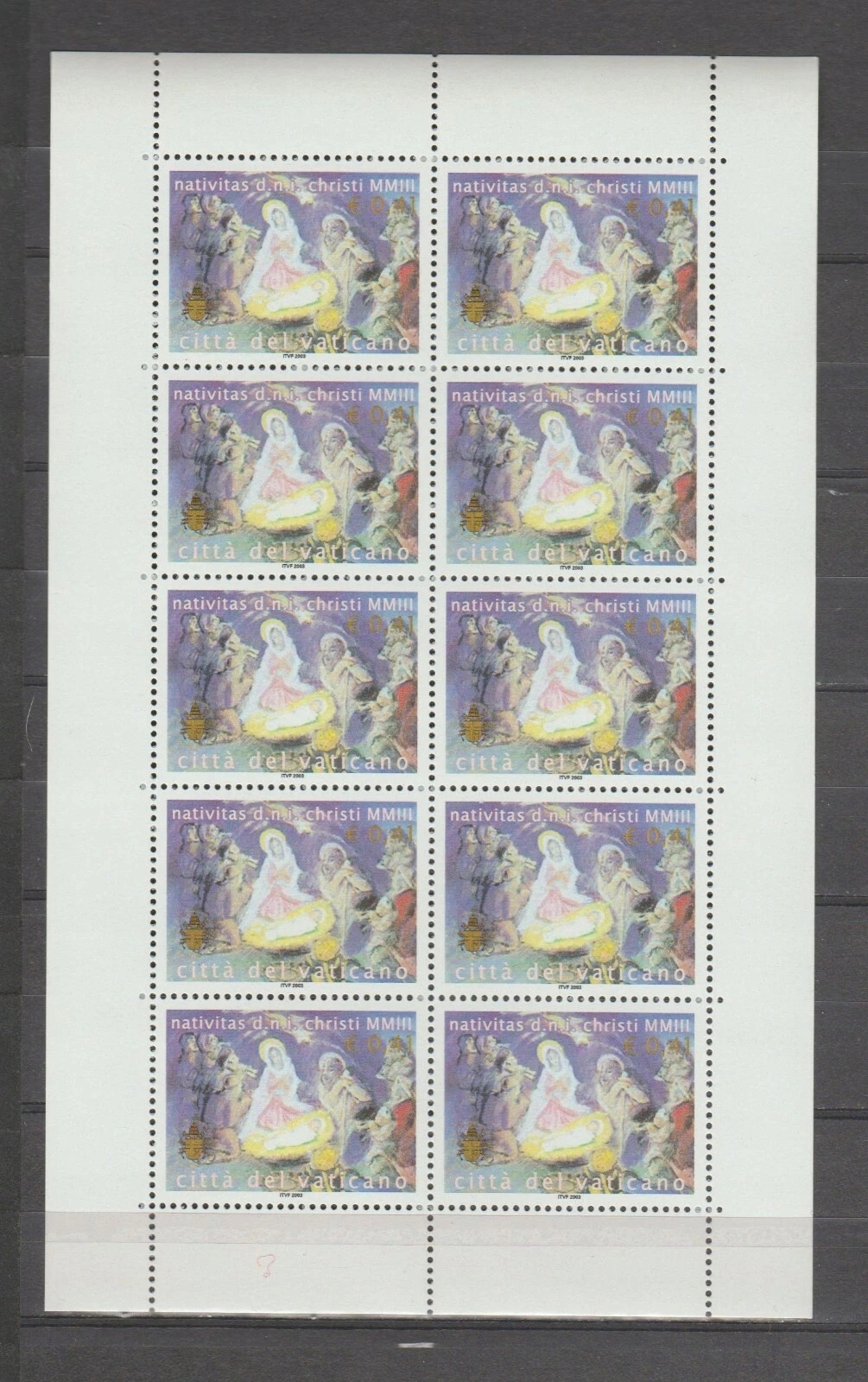 Ватикан 2003 **