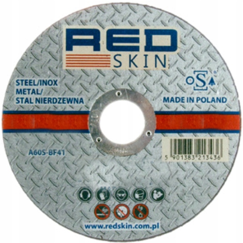 

Tarcza do cięcia metalu 125X1,0 R04A0005