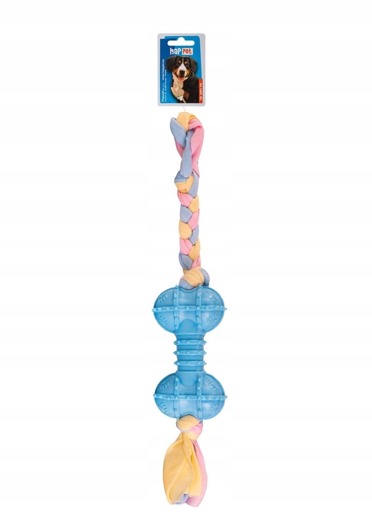 Levně Z793 přetahovadlo bavlna s kostí 45 cm