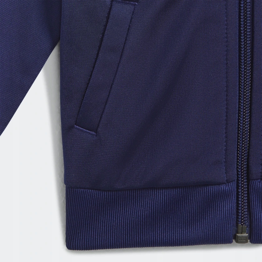 ADIDAS ADICOLOR TRACK SUIT DRES DZIECIĘCY ORIGINAL Rękaw długi rękaw