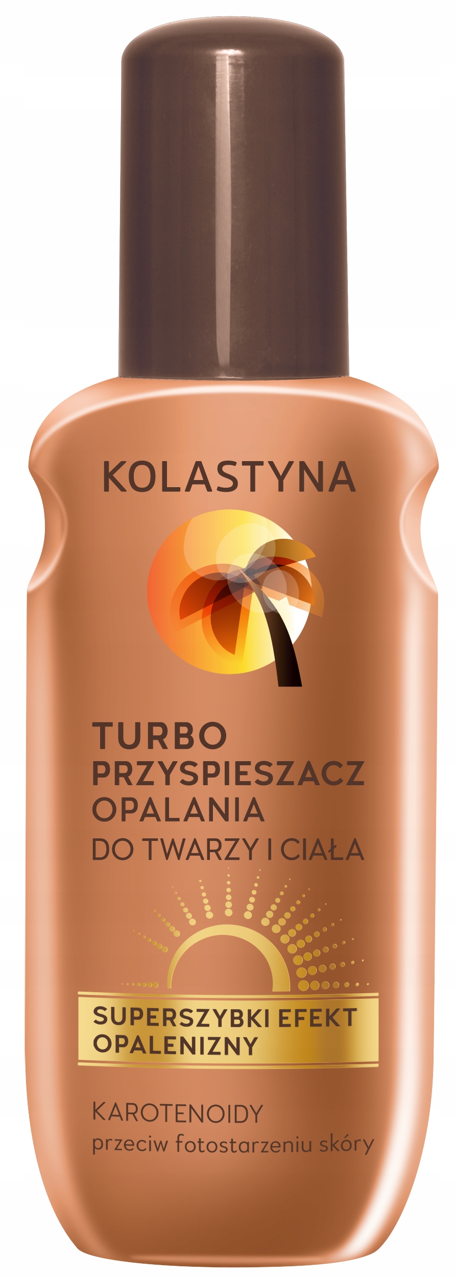 KOLASTYNA SUN TURBO PRZYSPIESZACZ OPALANIA SPRAY