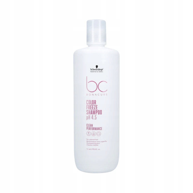Schwarzkopf Professional Bc Color Freeze Šampon pro barvené barvy 1000 ml