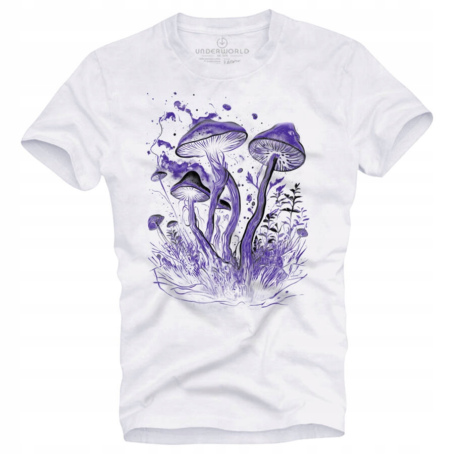 Pánské tričko Underworld Mushrooms vel S