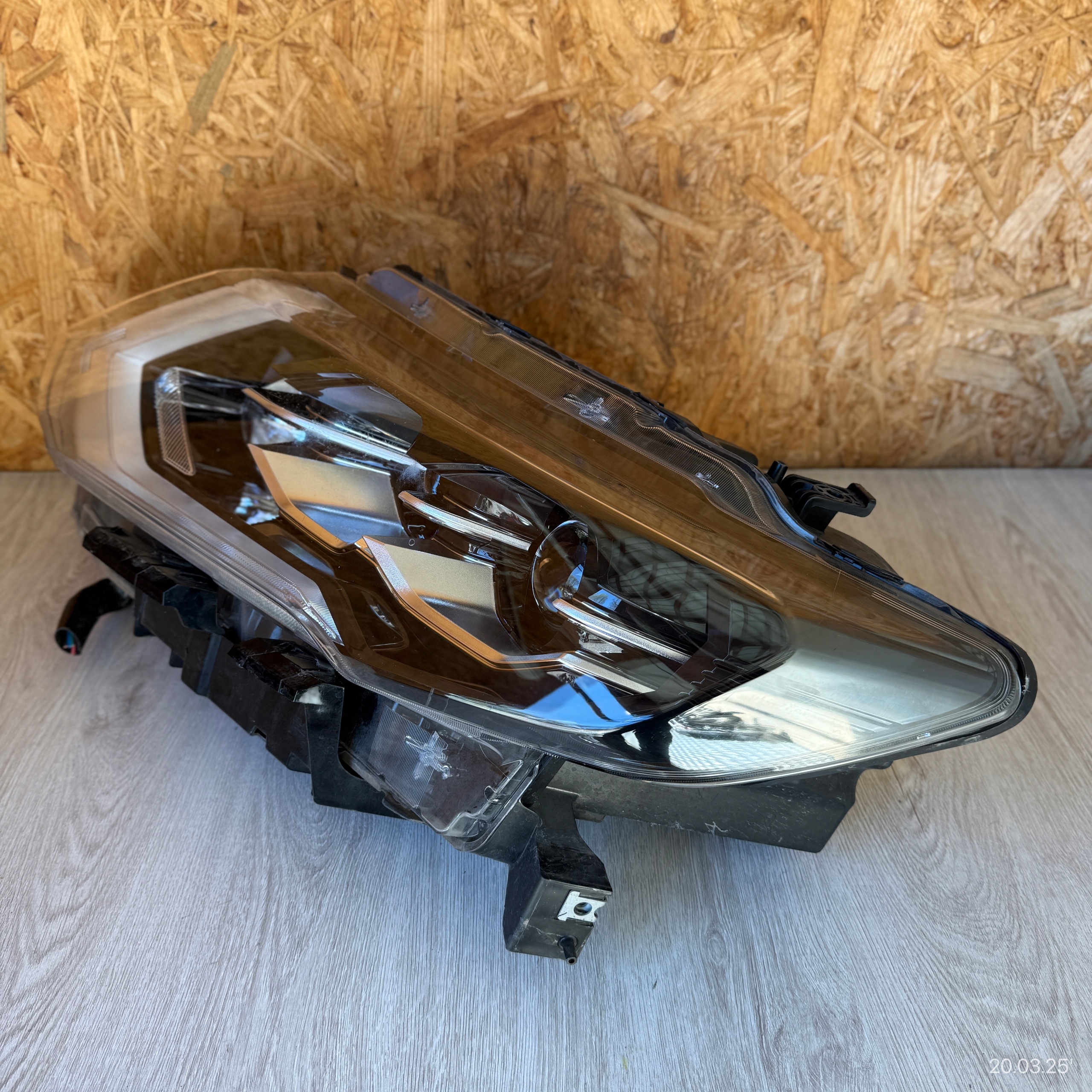 light front left NISSAN X-TRAIL T32 LIFT FULL LED 2020 ROK
