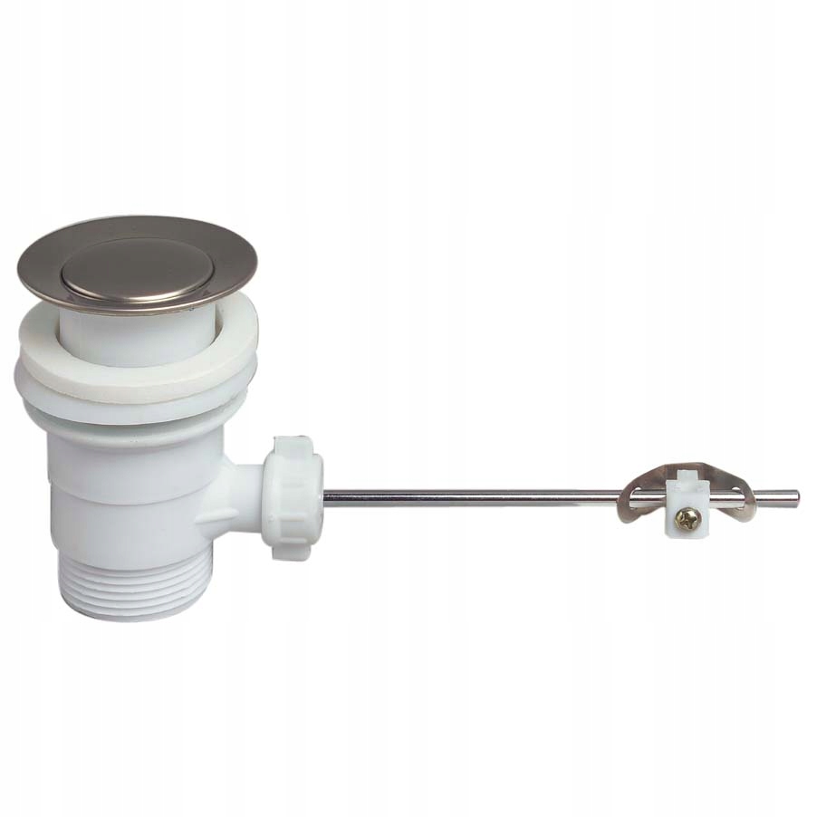 Spust umywalkowy z korkiem automatycznym - WIRQUIN