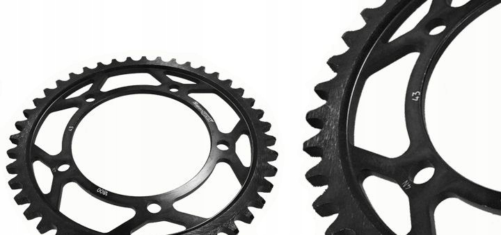 RFE-242:53-BLK - Зірочка SUPERSPROX 53 HONDA XL 125 R PRO-LINK 82-