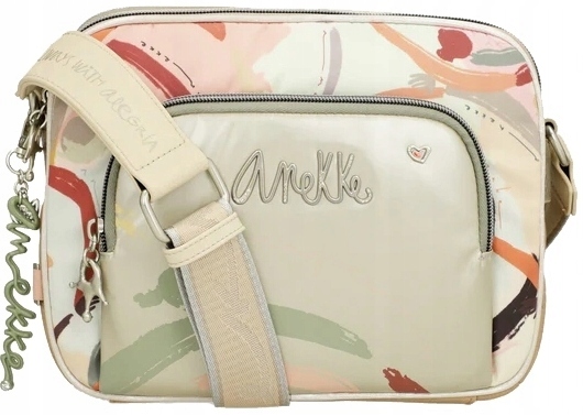 A627 Torebka Anekke prosta na ramię klasyczna z serii Alma Smart Memories