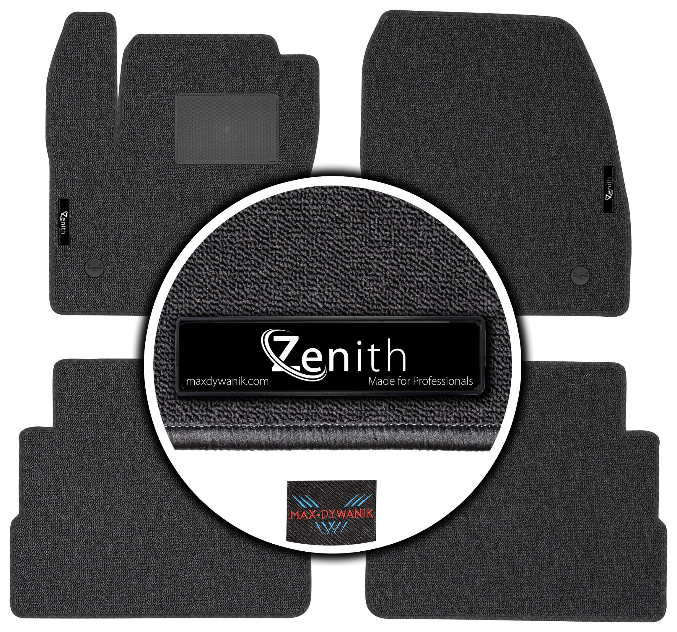 Ford Kuga II 2012-2019 Koberce do auta Max-dywanik Zenith
