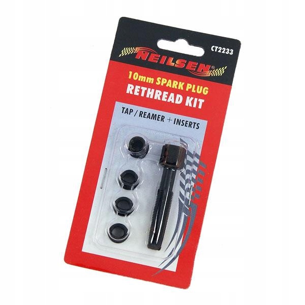 ZESTAW NAPRAWCZY DO REGENERACJI GWINTÓW ŚWIEC M10 Marka Neilsen