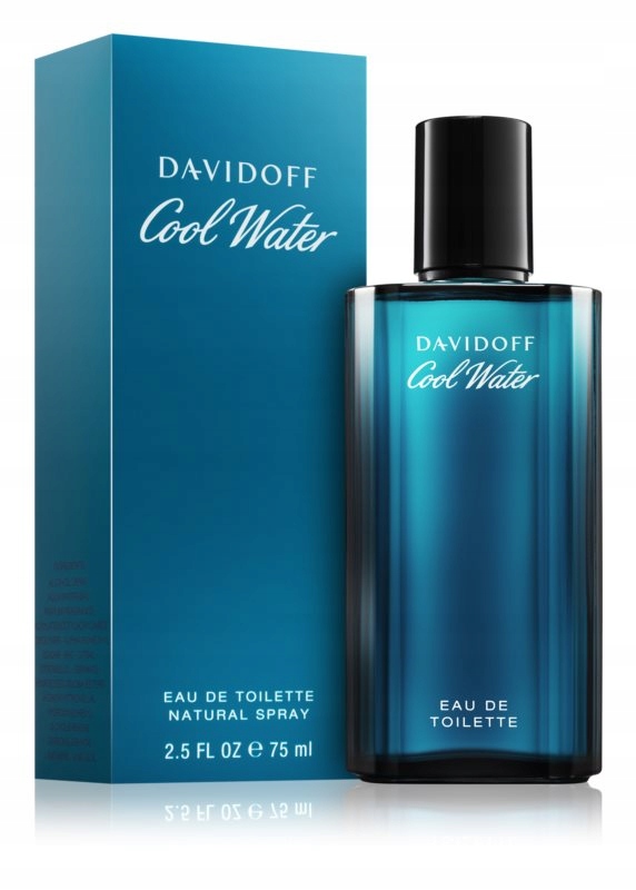 Davidoff Cool Water Men Edt 75 ML