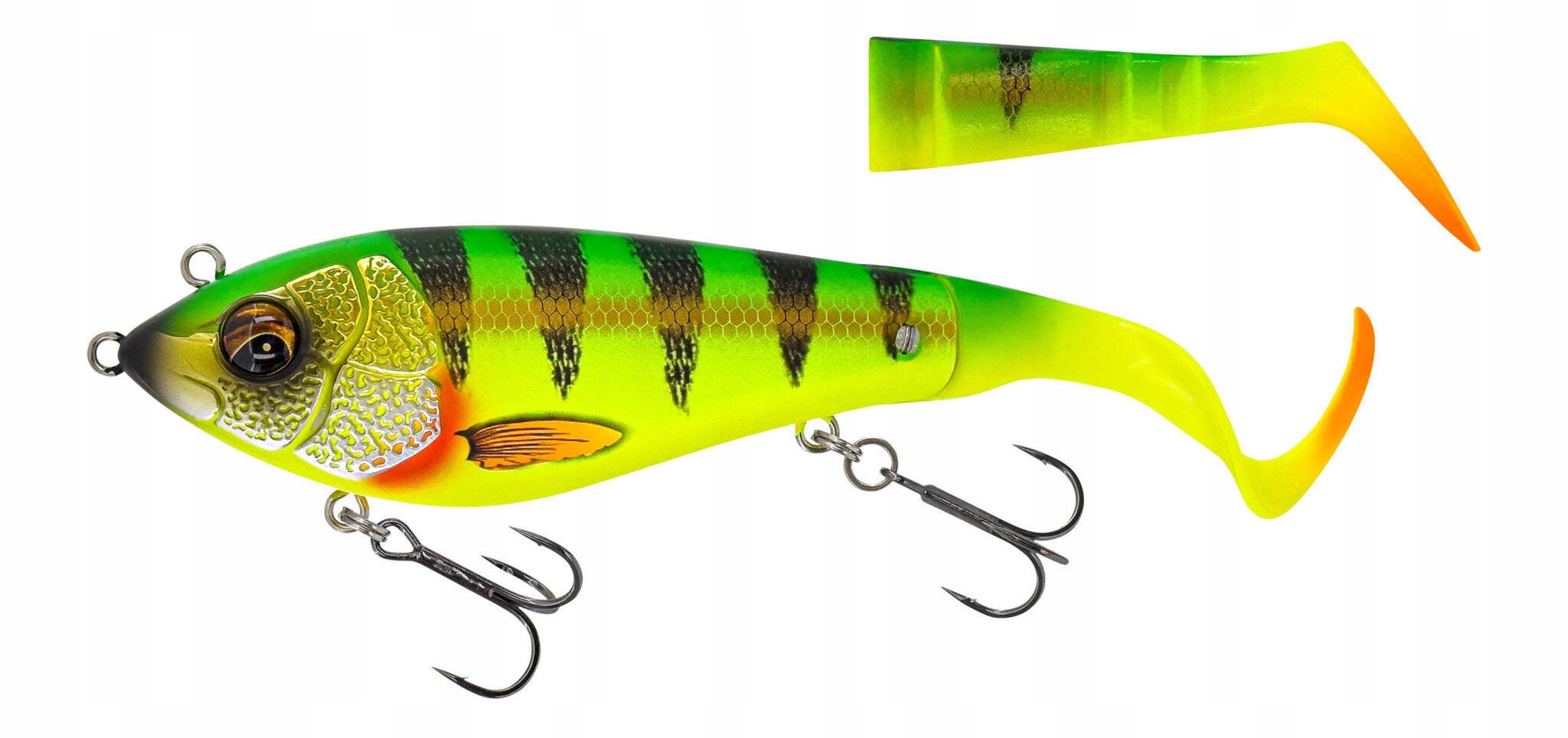 Jerk Sg Deviator Tail Ss 16,5cm Firetiger