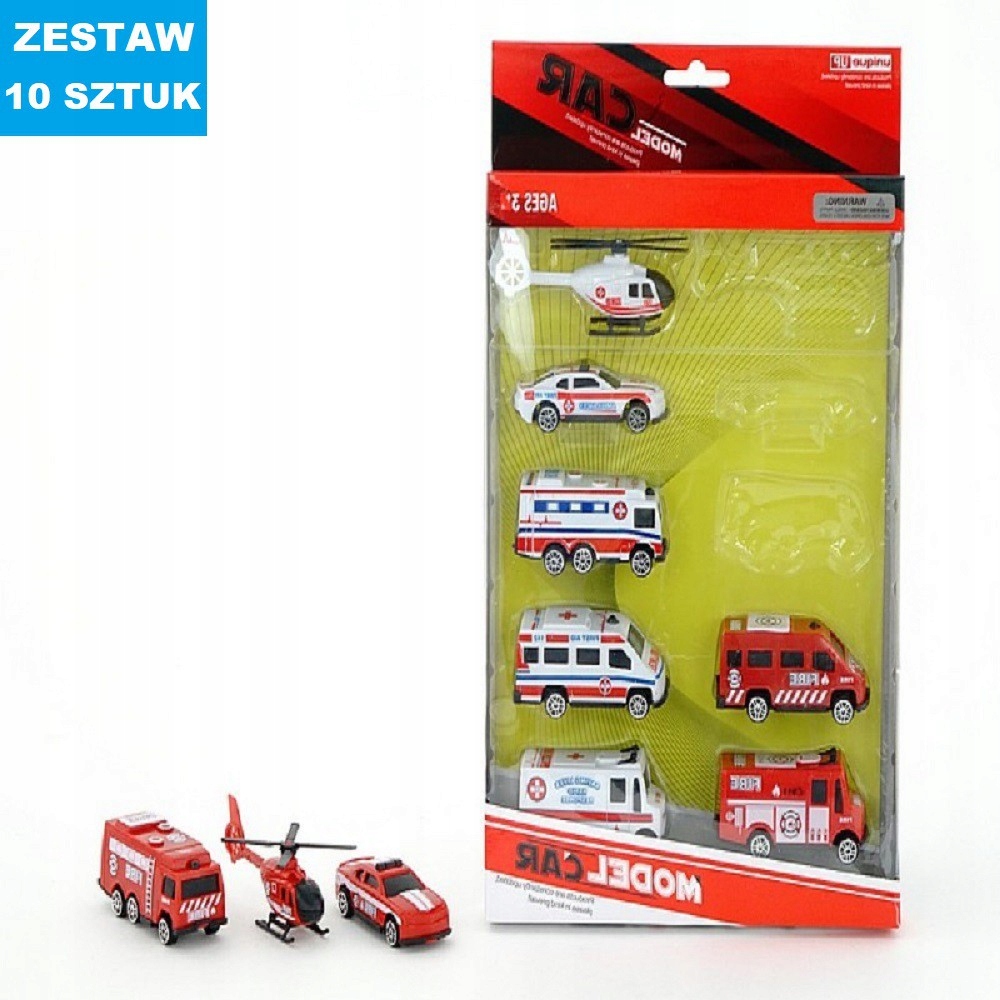 POJAZDY "FUNKCYJNE-2" - 10 szt.