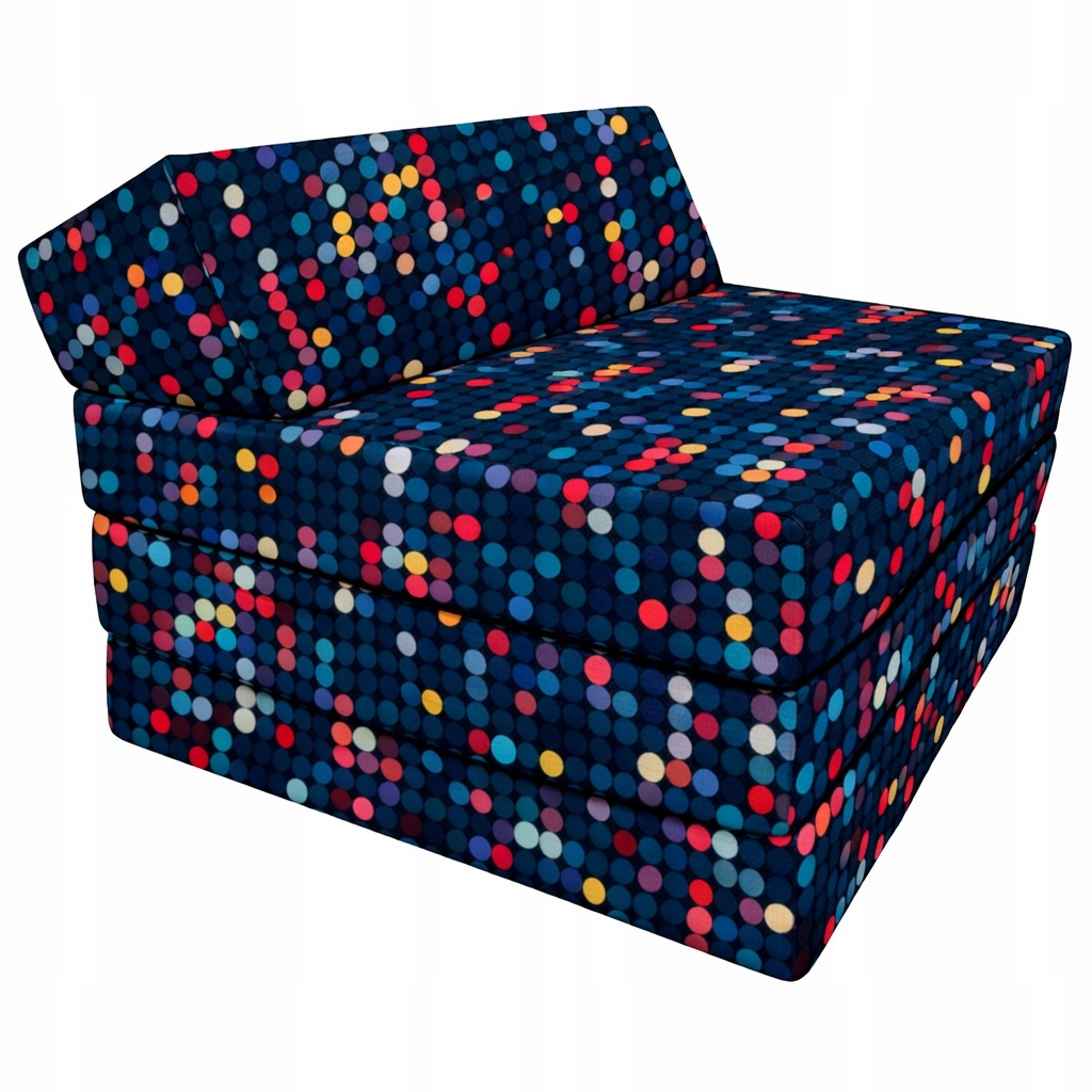 Křeslo taburet 70x200 z pěny – rozkládací matrace – pohovka Pl