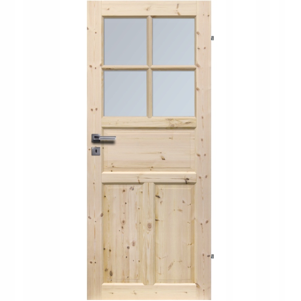 DRZWI WEWNĘTRZNE LONDYN DREWNO SOSNA ŁAZIENKA 60