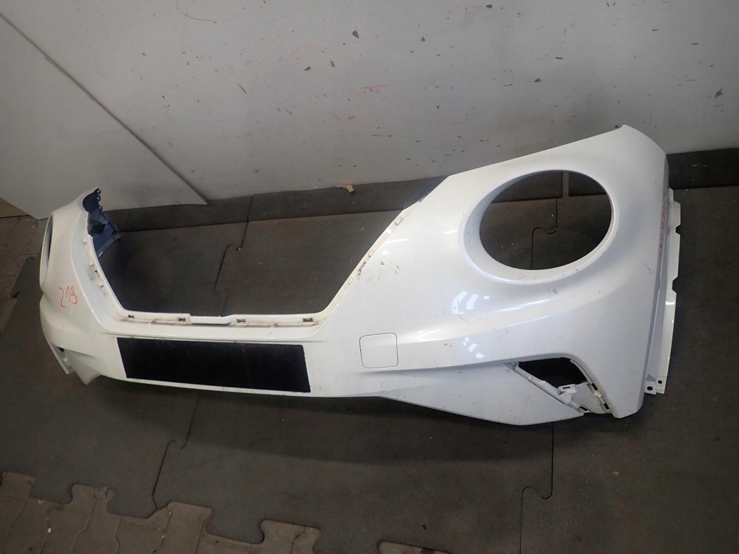 bumper front front NISSAN JUKE II 2019