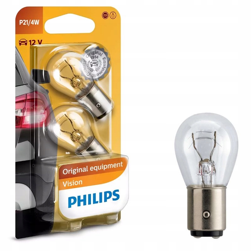 

Żarówka Philips P21/4W 12V