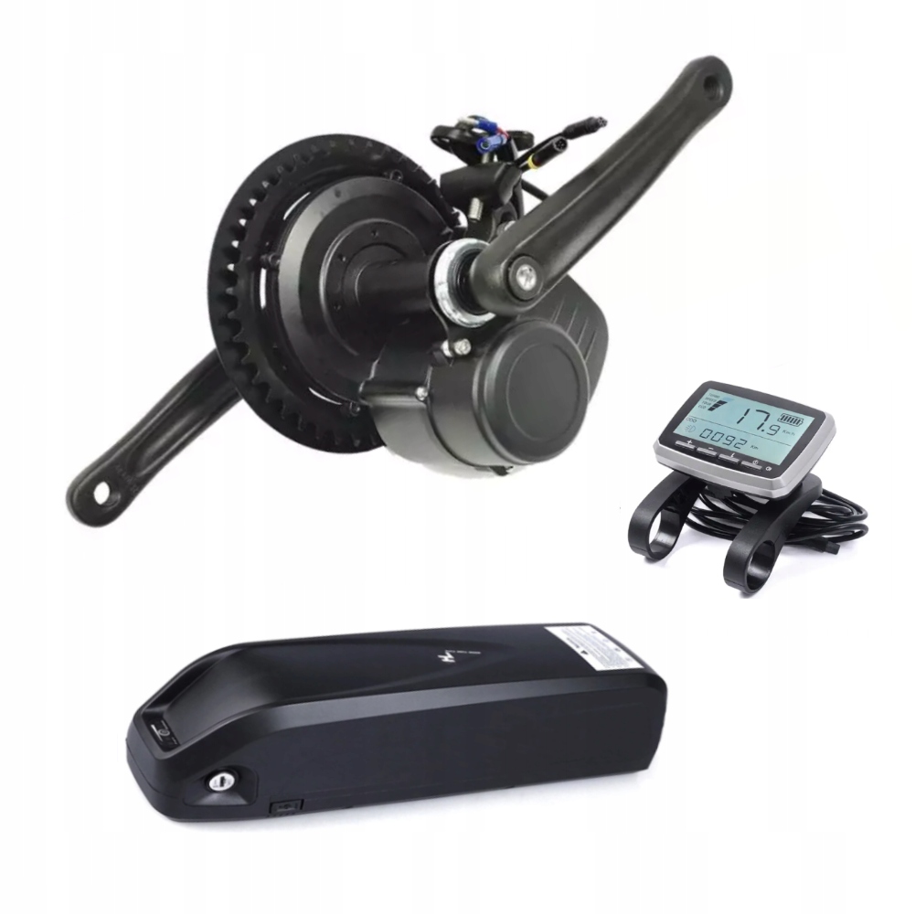 Zestaw Do Konwersji Roweru Na Elektryczny 36V 250W 24AH