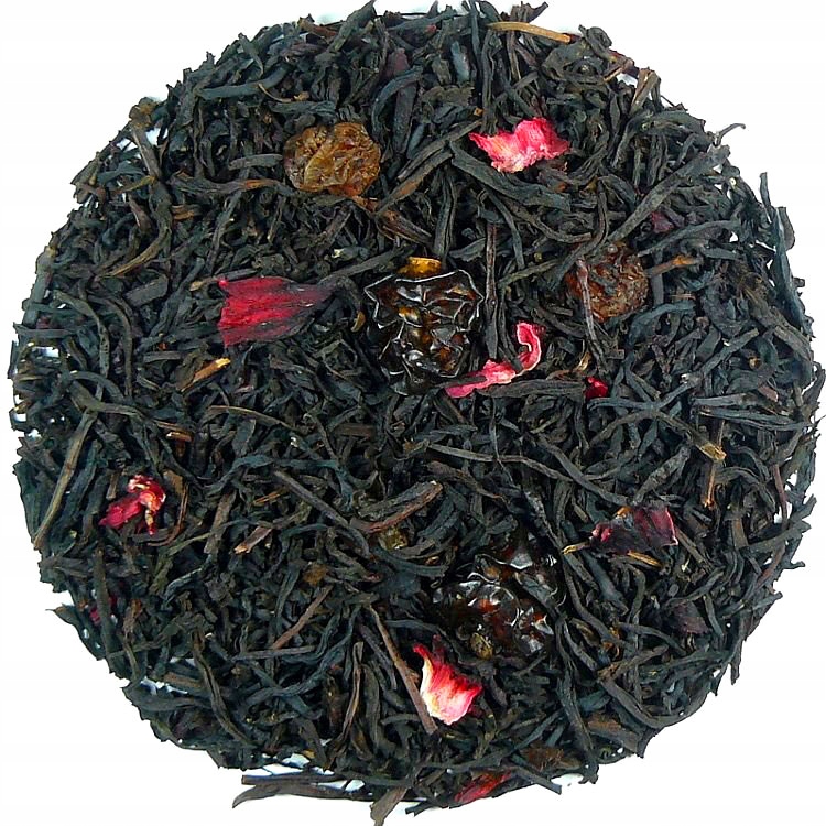 Levně Čaj Černý Višeň a Rum Yunnan Black 1 kg