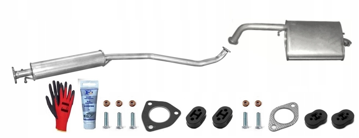 Chevrolet Lacetti 1.4 1.6 (2004-2013) Hatchback Tlumič sada bonus