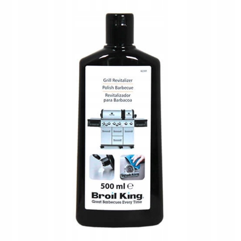 Emulze na čištění grilu