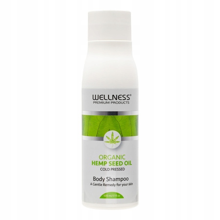 Silně Hydratační Šampon Na Tělo Wellness Body 500 ml Krásná Vůně