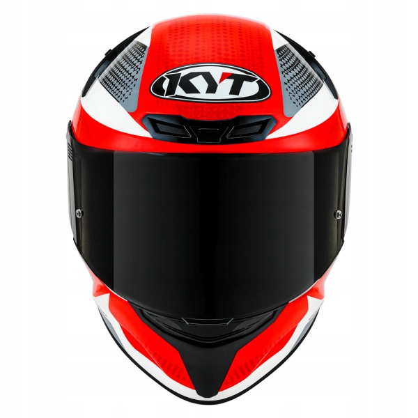 Kask Motocyklowy KYT TT-COURSE GEAR BLK/RED - XL 0889179234566 za