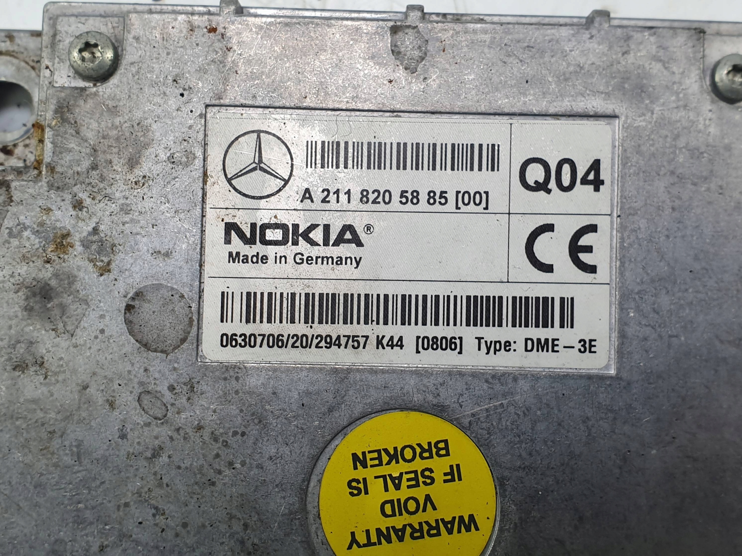 module TELEFONU A2118205885 MERCEDES W220