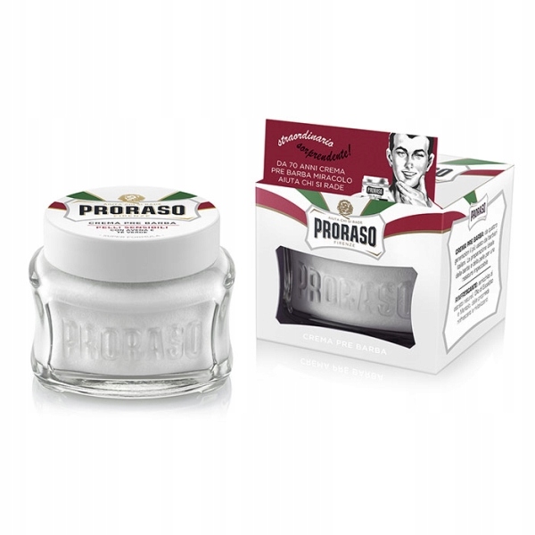 

Proraso White Pre Shave Cream krem przed goleniem