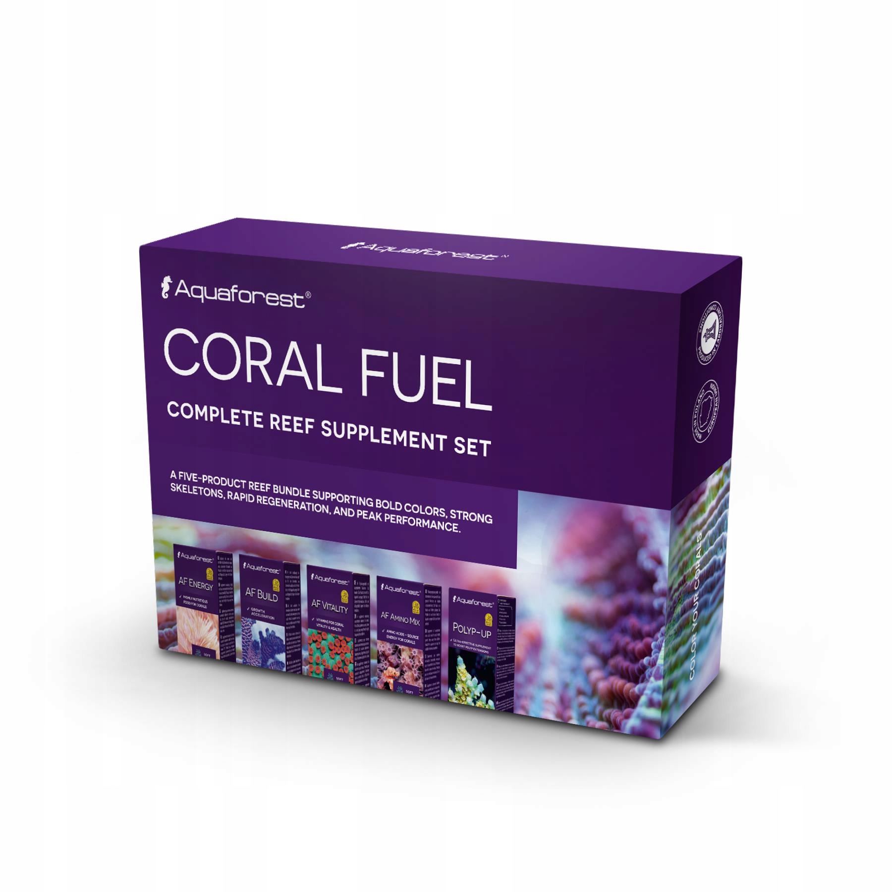 Aquaforest Coral Fuel 5x10ml
