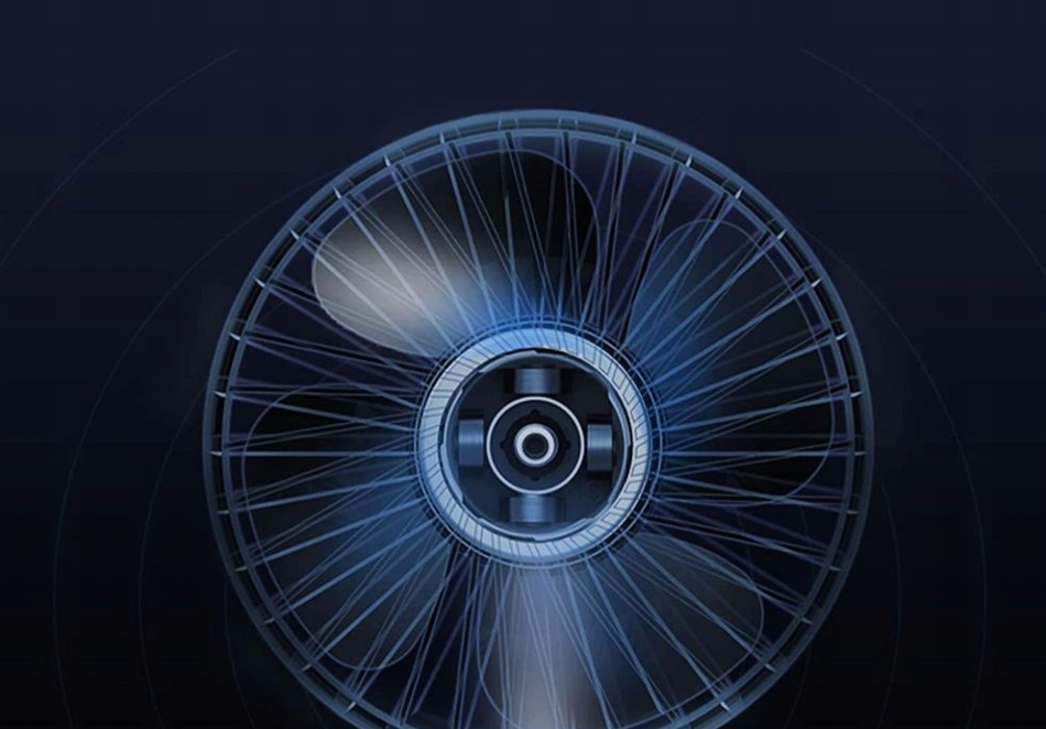 PRZENOŚNY MINI WENTYLATOR WIATRAK BIURKOWY WIATRACZEK RĘCZNY AKUMULATOR USB Model oooooo