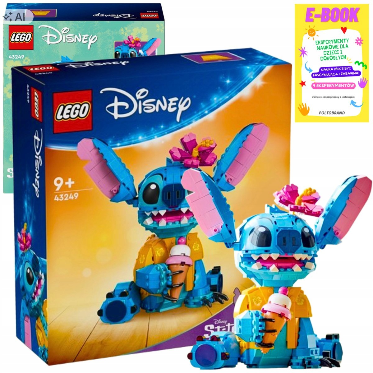Lego Klocki Disney Stitch Dla Dziecka Ebook