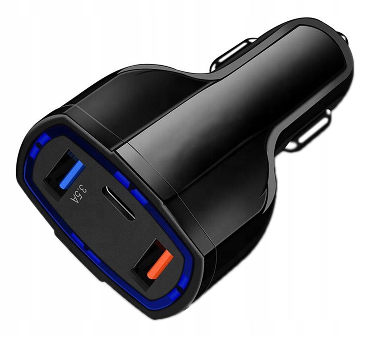 

Ładowarka Samochodowa 2XUSB Usb-c 12V 24V Szybka