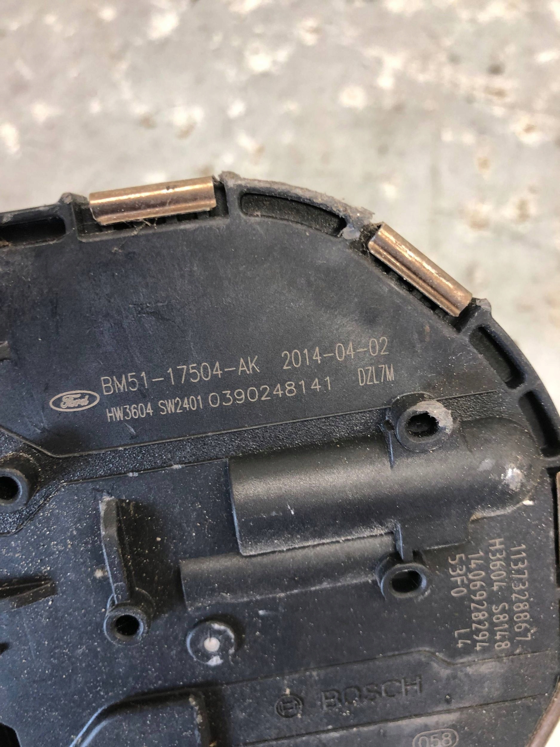 mini motor of wipers left front FORD FOCUS MK3 BM51-17504-AK