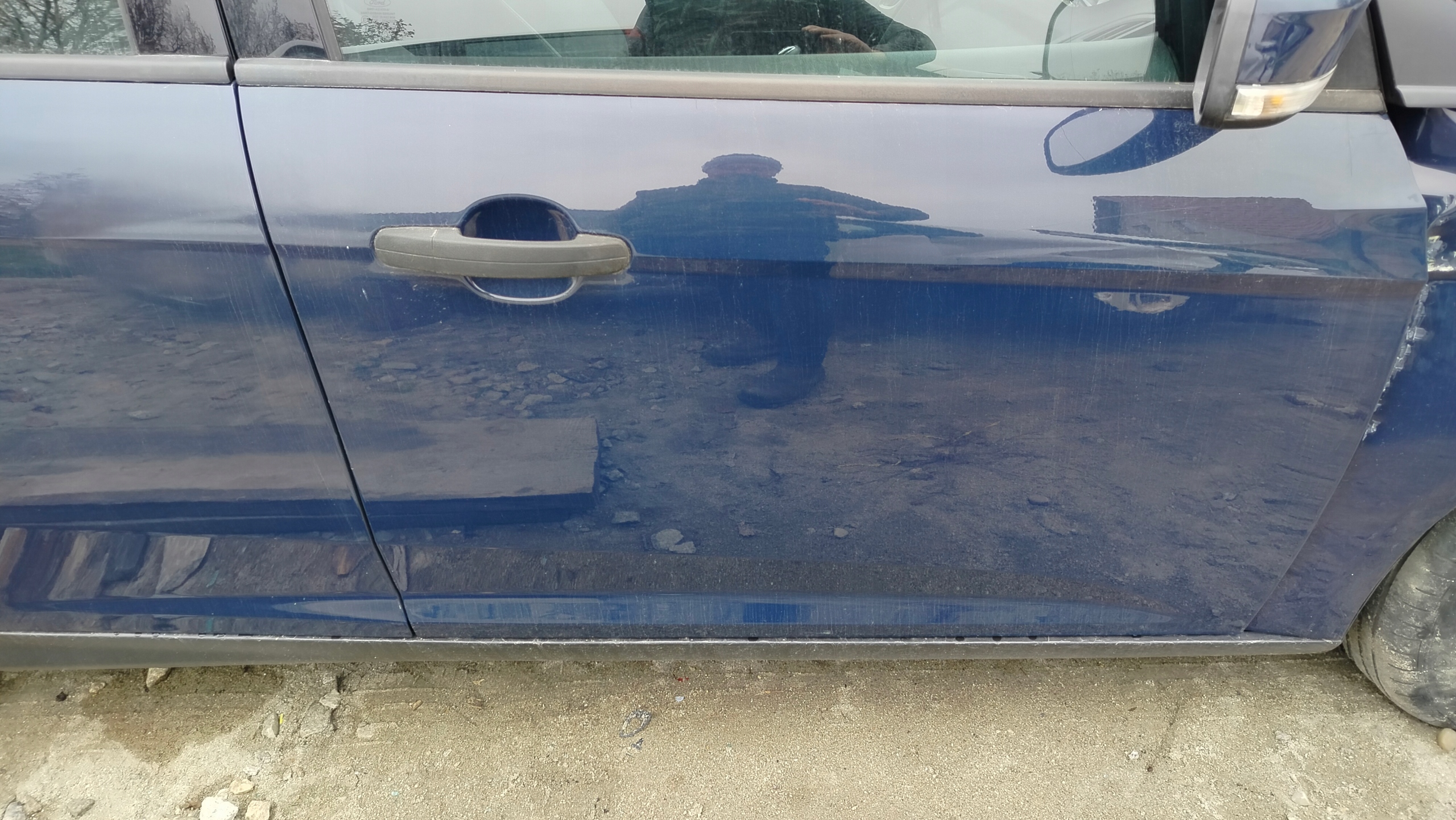 RB door front front right FORD FOCUS MK3 HB FB 5F
