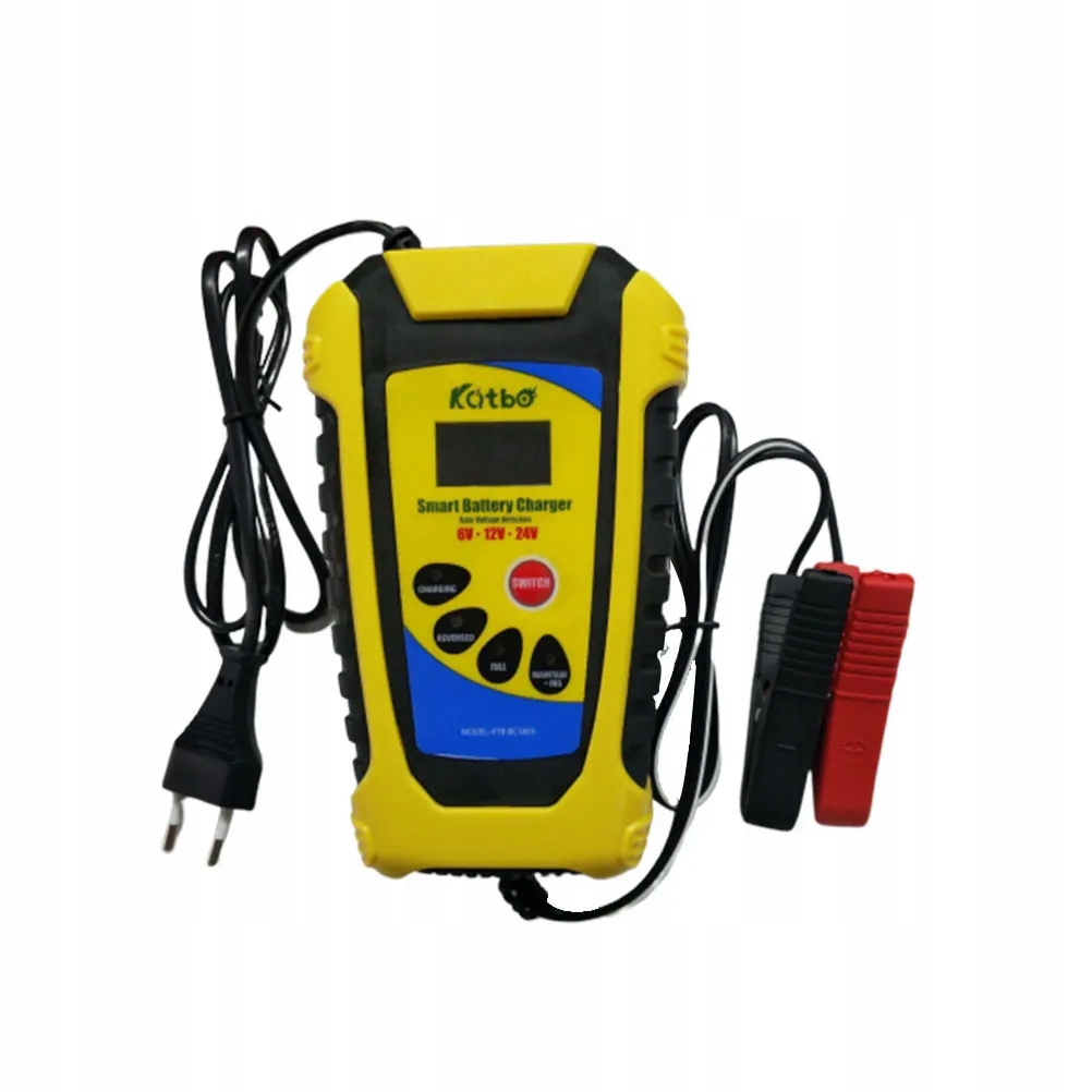 Ładowarki do akumulatorów samochodowych z kwasem