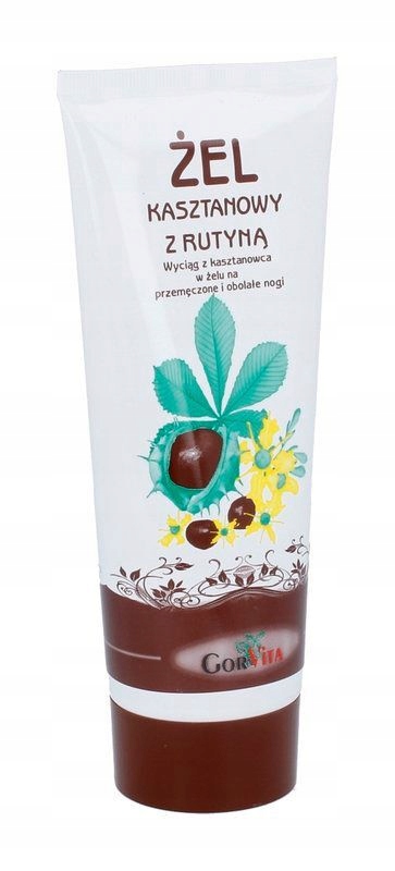 

Gorvita Żel Kasztanowy Z Rutyną Obolałe Nogi 200ML