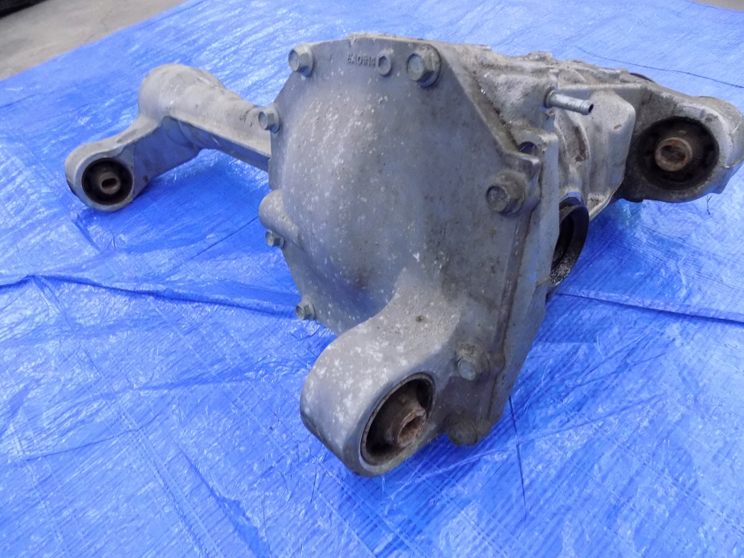differential front front NISSAN NAVARA NP300 D23 2,3DCI