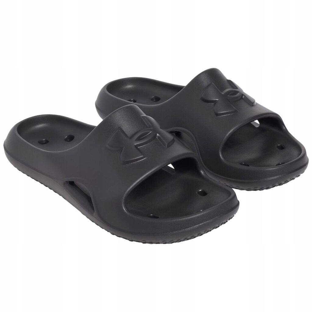 Pánské pantofle sportovní pantofle Under Armour Locker V 3028094-001 černé, lehké, 46