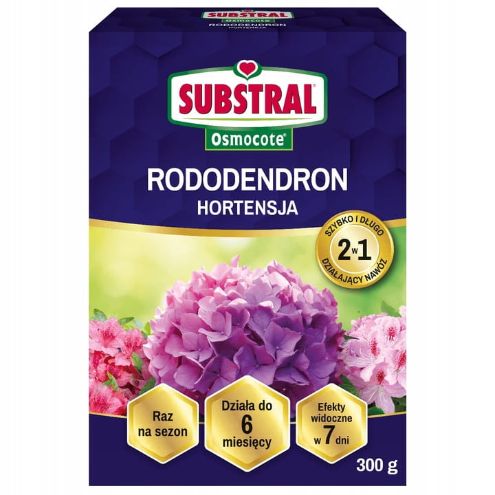 

Substral Osmocote Rododendron Hortensja 300g 2w1